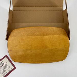 Vintage Longaberger Wood Crafts Lid ONLY Classic Stain #50431